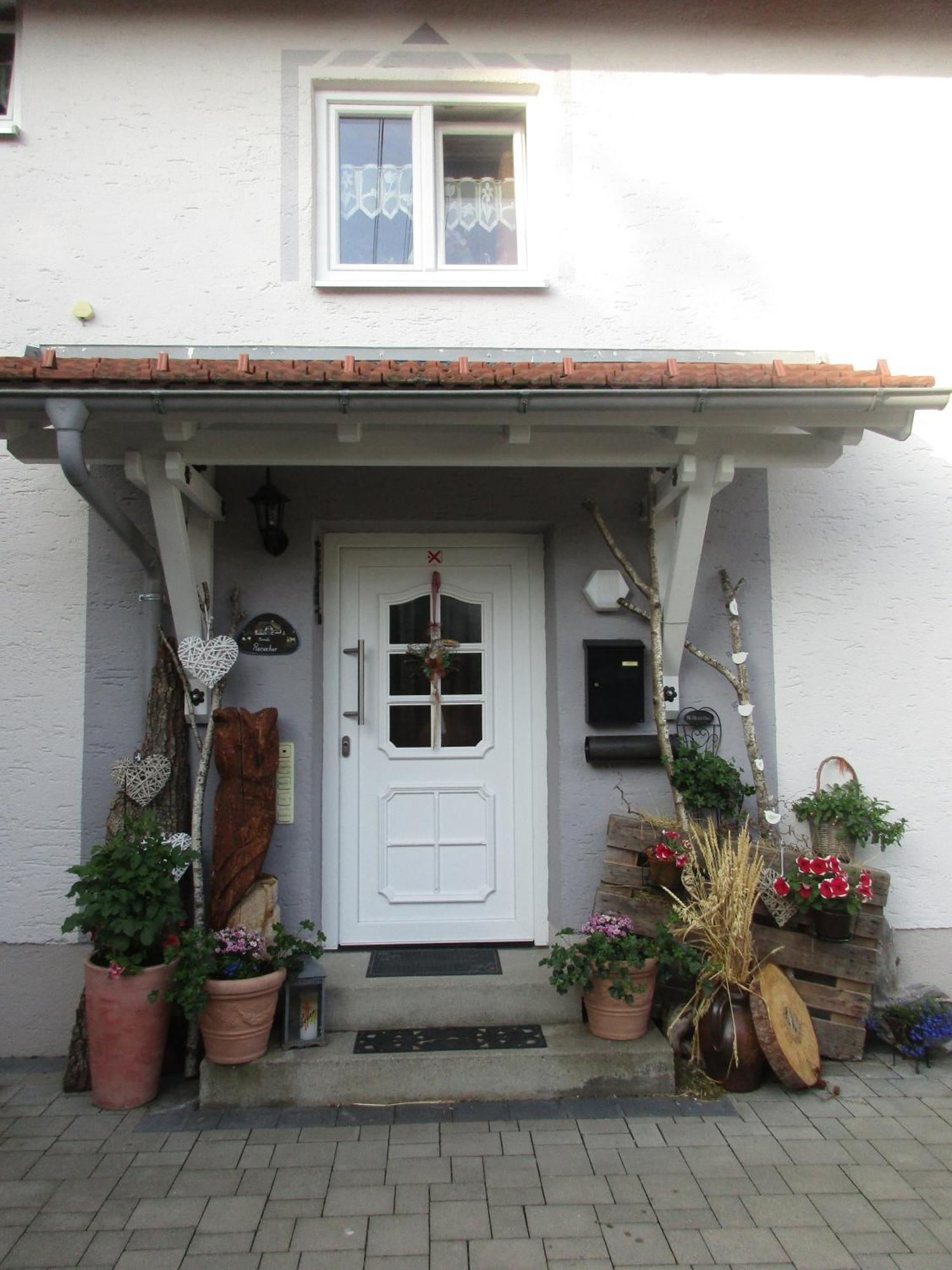 Gaestehaus Reisacher - Einzelzimmer Peiting Exterior photo